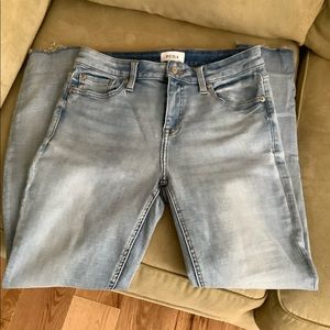 Pistola Arielle Skinny Scissor Cut Hem Jeans